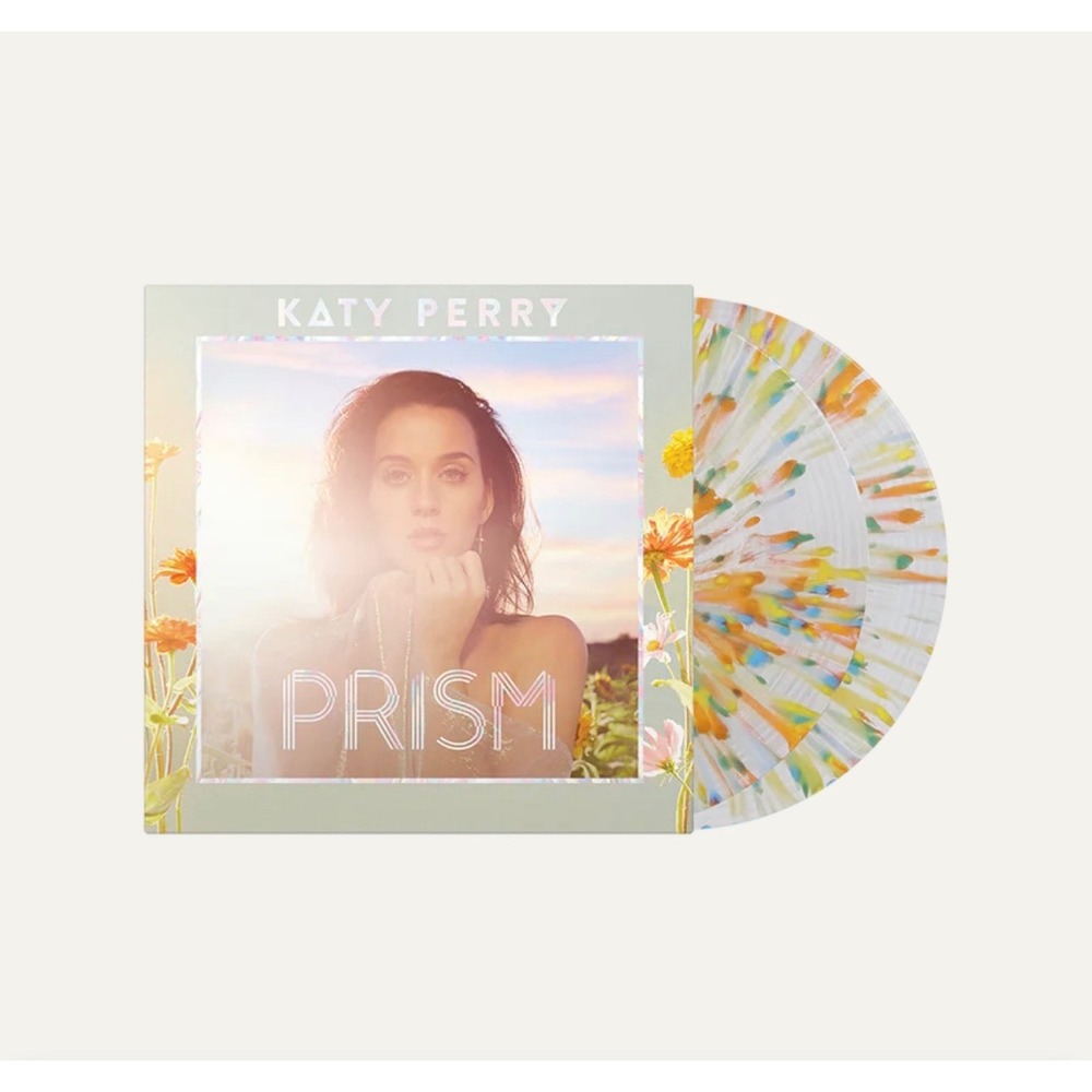 Katy Perry Prism 10th Anniversary Prismatic Splatter Vinyl 2LP Limited Edition